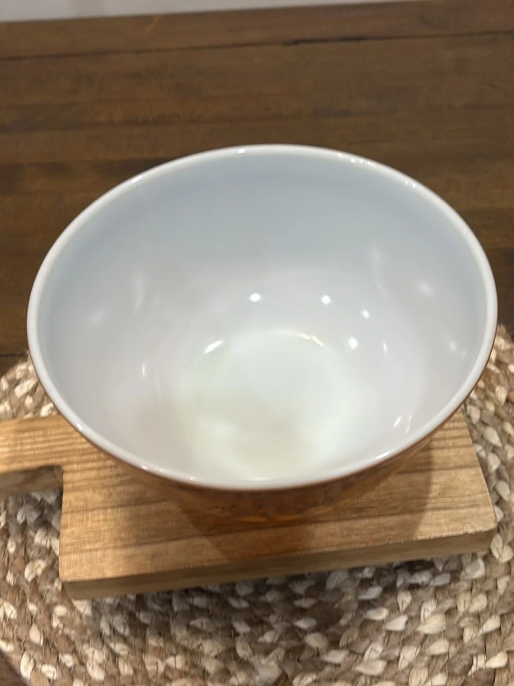 Pyrex Old Orchard Mixing  Bowl